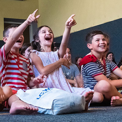 Summer camp makes children light up in Republic of Moldova