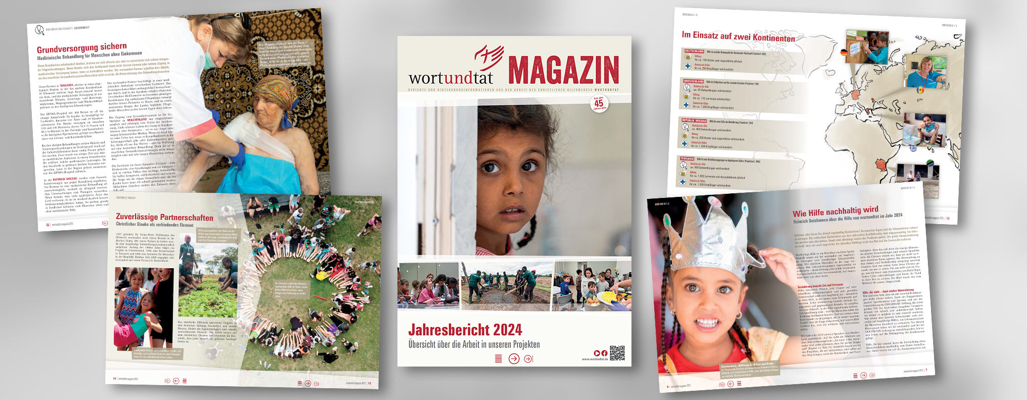 wortundtat-Jahresbericht-2022_Magazin Lehrer vor Schulklasse mit jungen Männern