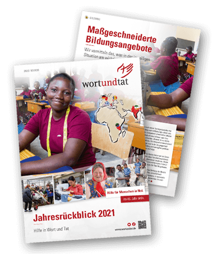 Titelseite des wortundtat-Jahresrückblicks 2022
